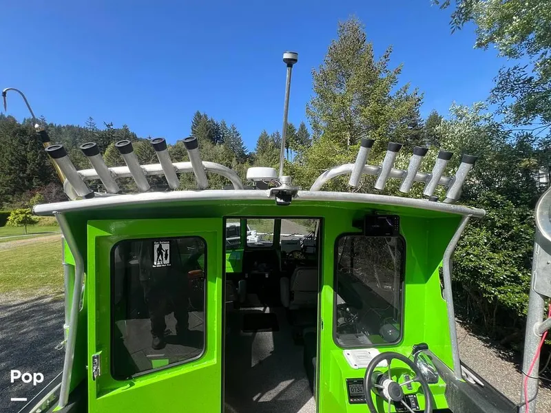 Slide: The Image of 2021 Edge Marine OS Hard Cab for sale in Brookings, OR - 35