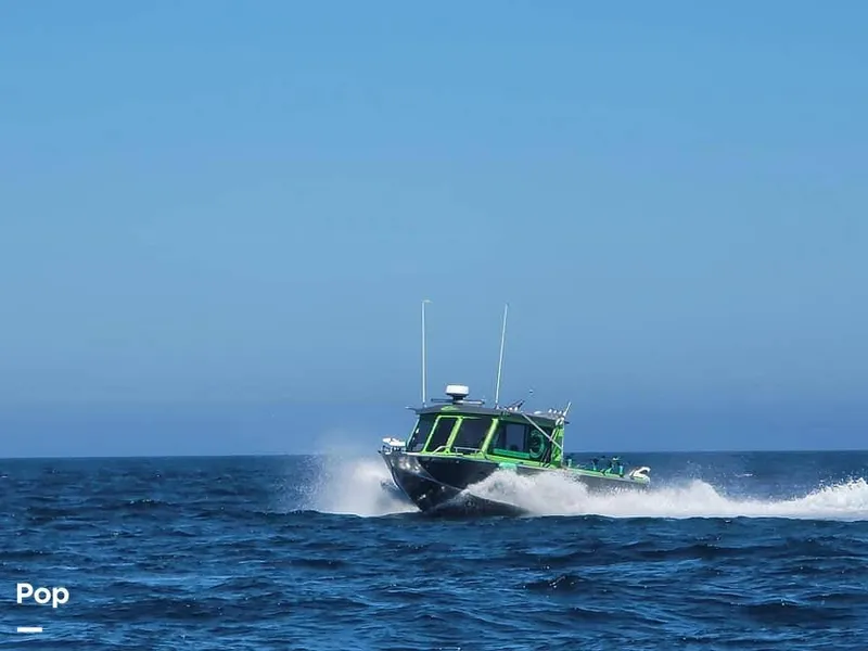 Slide: The Image of 2021 Edge Marine OS Hard Cab for sale in Brookings, OR - 5