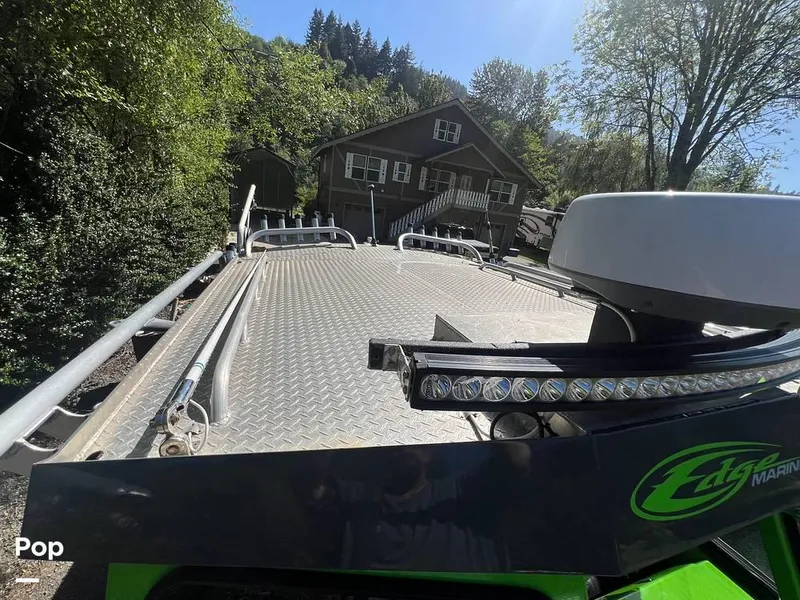 Slide: The Image of 2021 Edge Marine OS Hard Cab for sale in Brookings, OR - 9