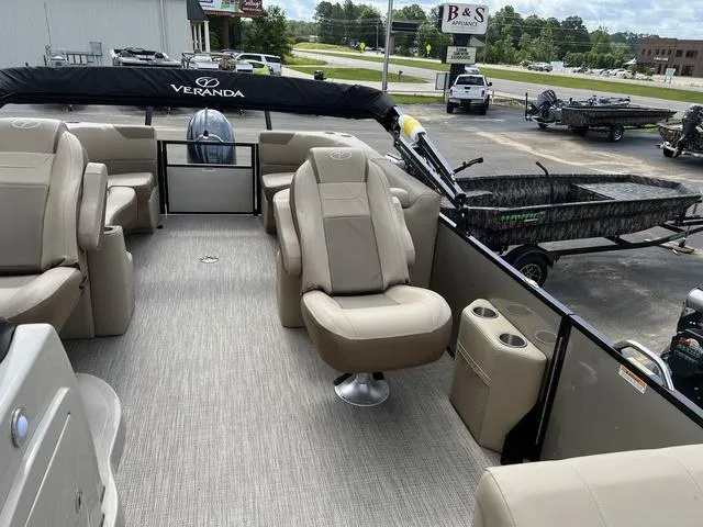 Slide: The Image of Veranda VR22RC Luxury Tri-Toon 2024 - 16