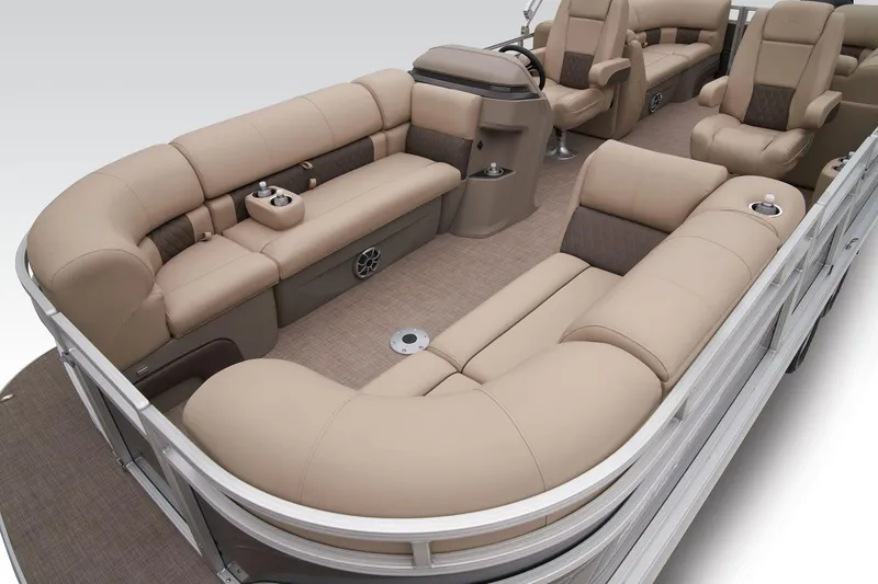 Slide: The Image of Sun Tracker Party Barge 22 DLX - 18