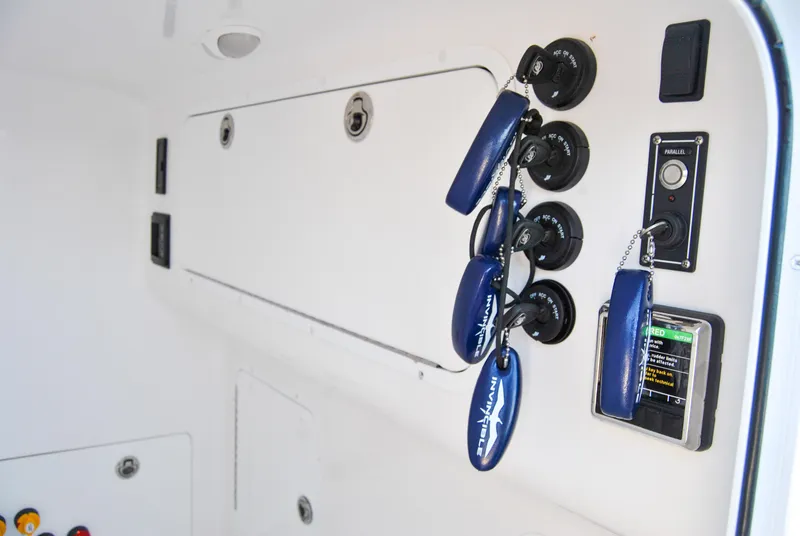 Slide: The Image of Invincible 40 Catamaran 2020 - 52