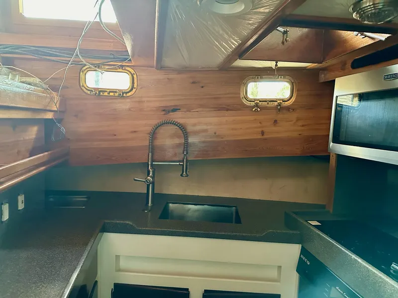 Slide: The Image of Marine Trader Downeast 1977 - 10