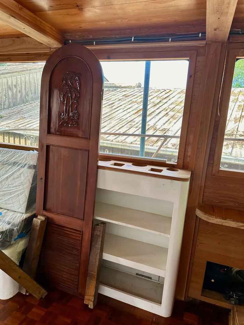 Slide: The Image of Marine Trader Downeast 1977 - 11