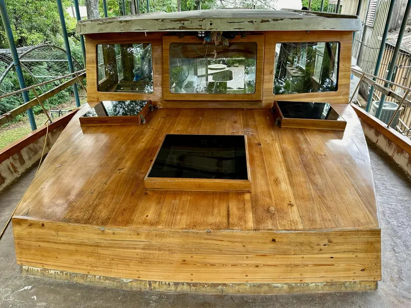 Slide: The Image of Marine Trader Downeast 1977 - 12