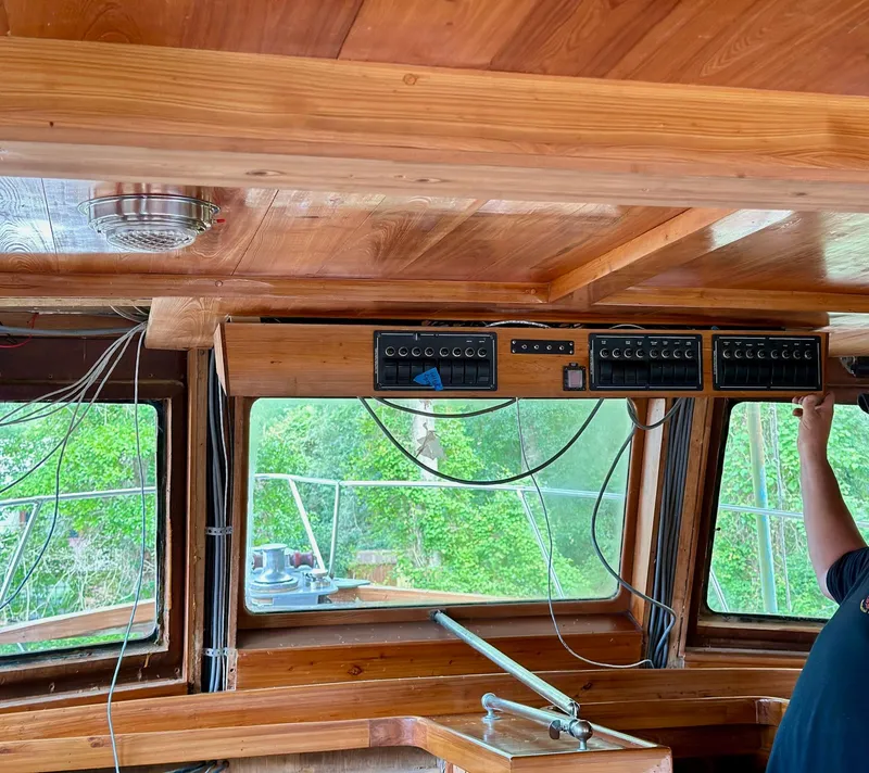 Slide: The Image of Marine Trader Downeast 1977 - 14