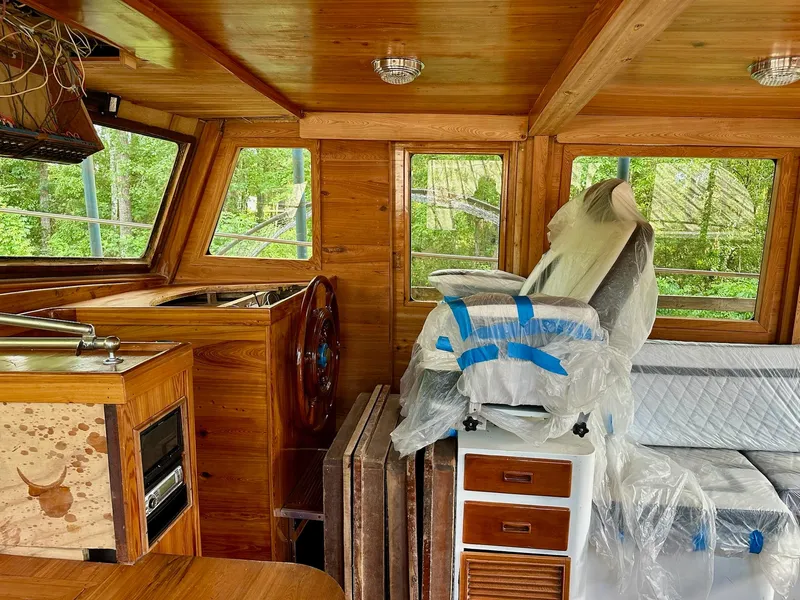 Slide: The Image of Marine Trader Downeast 1977 - 3