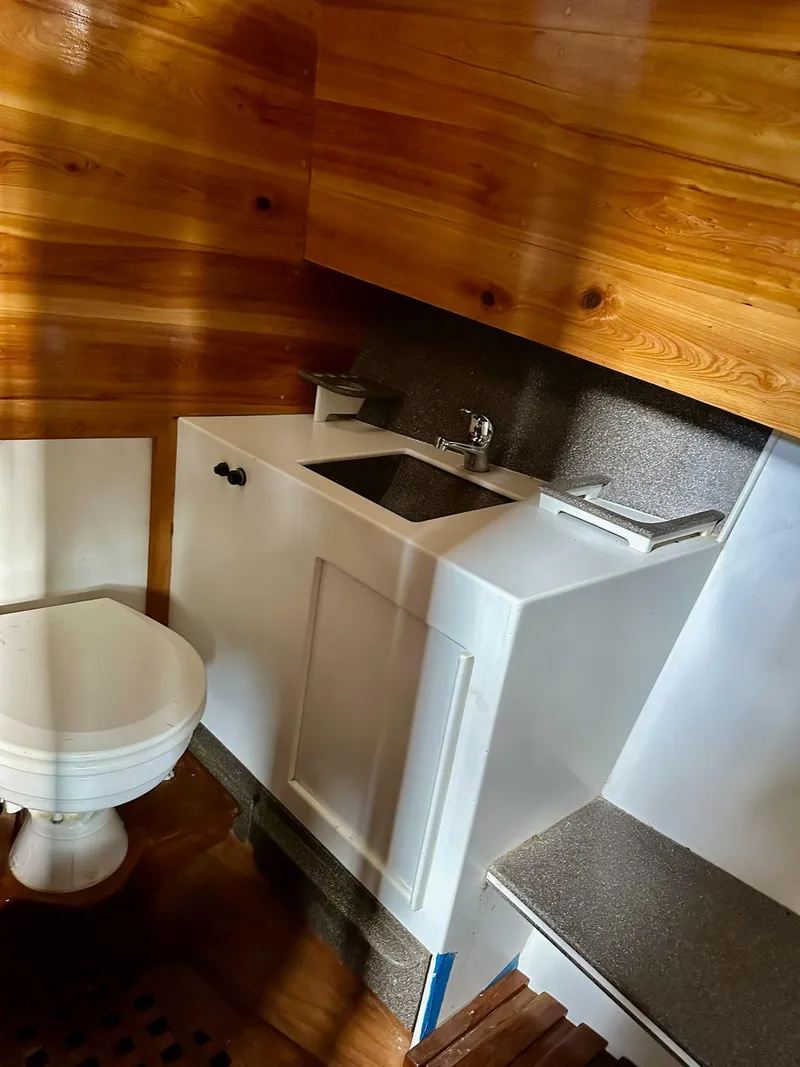 Slide: The Image of Marine Trader Downeast 1977 - 6