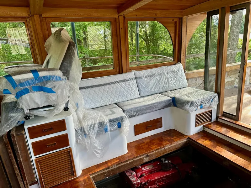 Slide: The Image of Marine Trader Downeast 1977 - 7