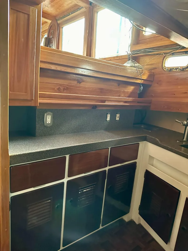 Slide: The Image of Marine Trader Downeast 1977 - 8