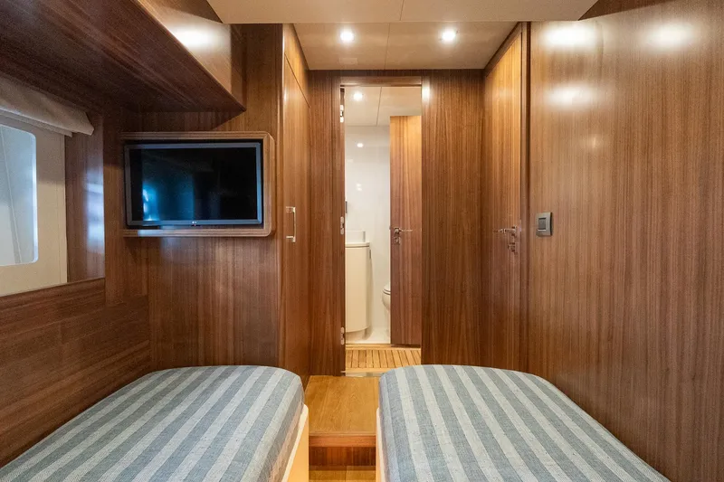 Slide: The Image of Sirena 58 Flybridge 2024 - 63