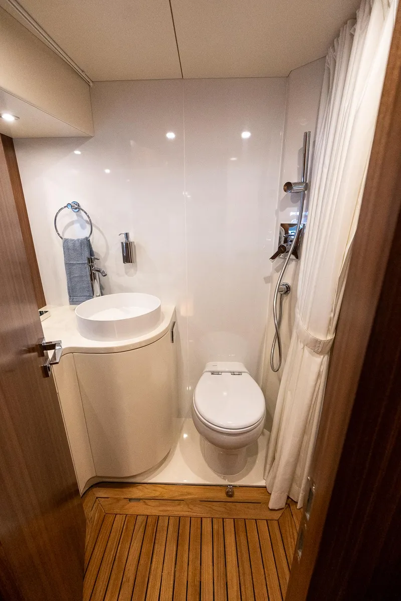 Slide: The Image of Sirena 58 Flybridge 2024 - 64