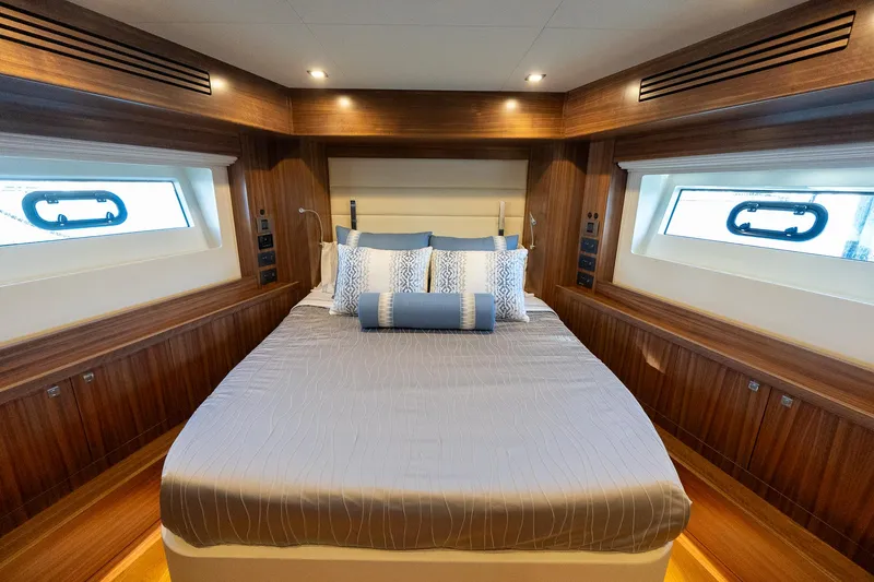 Slide: The Image of Sirena 58 Flybridge 2024 - 67