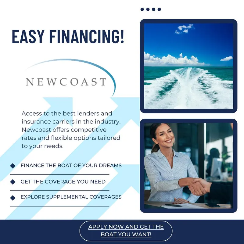 Slide: The Image of Easy financing options for South Bay 224 RS LE 2022 boat with Newcoast services. - 19