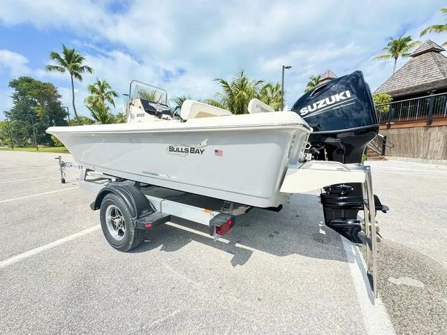Slide: The Image of 2024 Bulls Bay 2000 boat with Suzuki 115 outboard motor. - 3