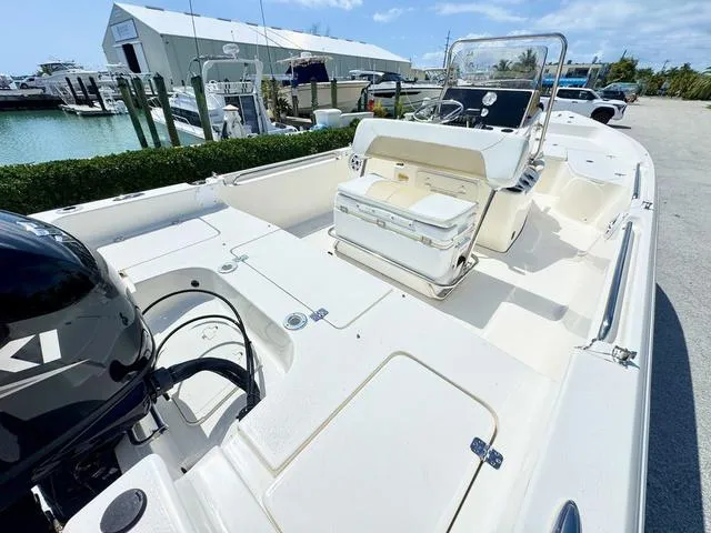 Slide: The Image of 2024 Bulls Bay 2000 boat with Suzuki outboard motor on trailer. - 7
