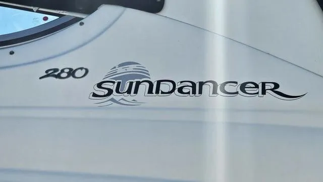 Slide: The Image of Sea Ray Sundancer 280 2003 - 22