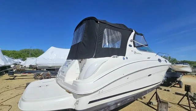 Slide: The Image of Sea Ray Sundancer 280 2003 - 2