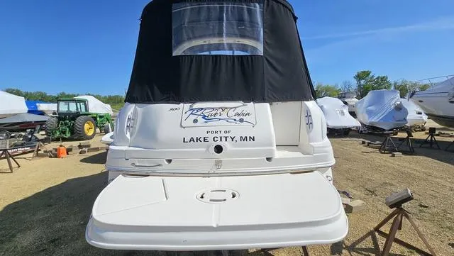 Slide: The Image of Sea Ray Sundancer 280 2003 - 4