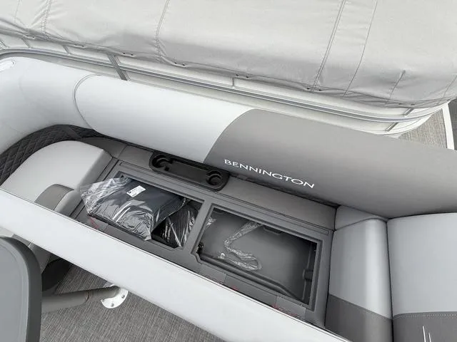 Slide: The Image of Bennington S Fishing 20 SF Pontoon 2024 - 14