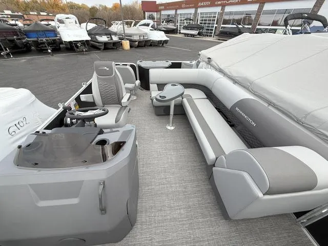 Slide: The Image of Bennington S Fishing 20 SF Pontoon 2024 - 12