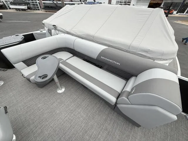 Slide: The Image of Bennington S Fishing 20 SF Pontoon 2024 - 13