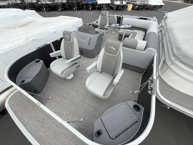 Slide: The Image of Bennington S Fishing 20 SF Pontoon 2024 - 5