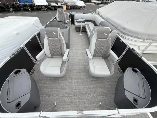 Slide: The Image of Bennington S Fishing 20 SF Pontoon 2024 - 6