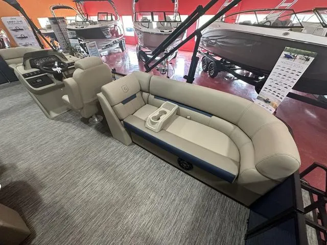 Slide: The Image of 2024 Godfrey Pontoons Sweetwater 2286 SB GTP 27 In. Center Tube Package interior. - 13
