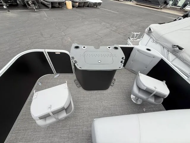 Slide: The Image of Bennington S Fishing 20 SF Pontoon 2024 - 25