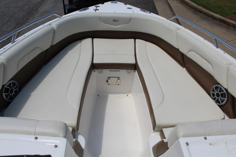 Slide: The Image of Interior of 2016 Chaparral 257 SSX boat. - 21