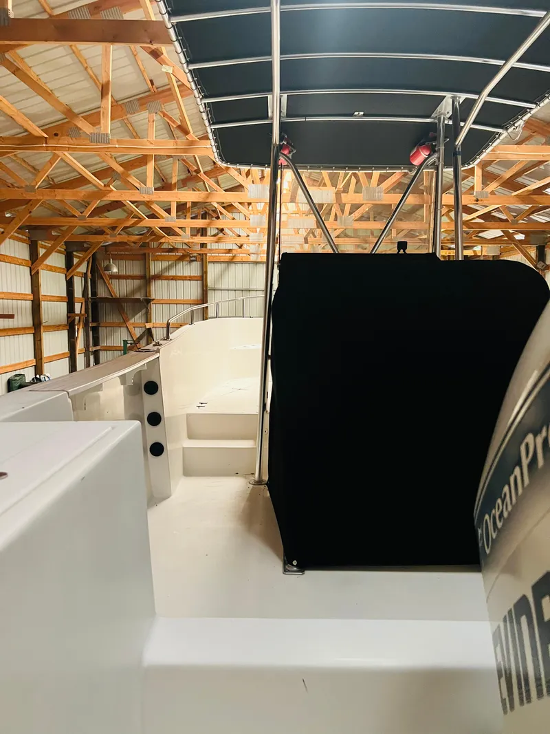 Slide: The Image of Offshore Yachts 24 Center Console 1994 - 5