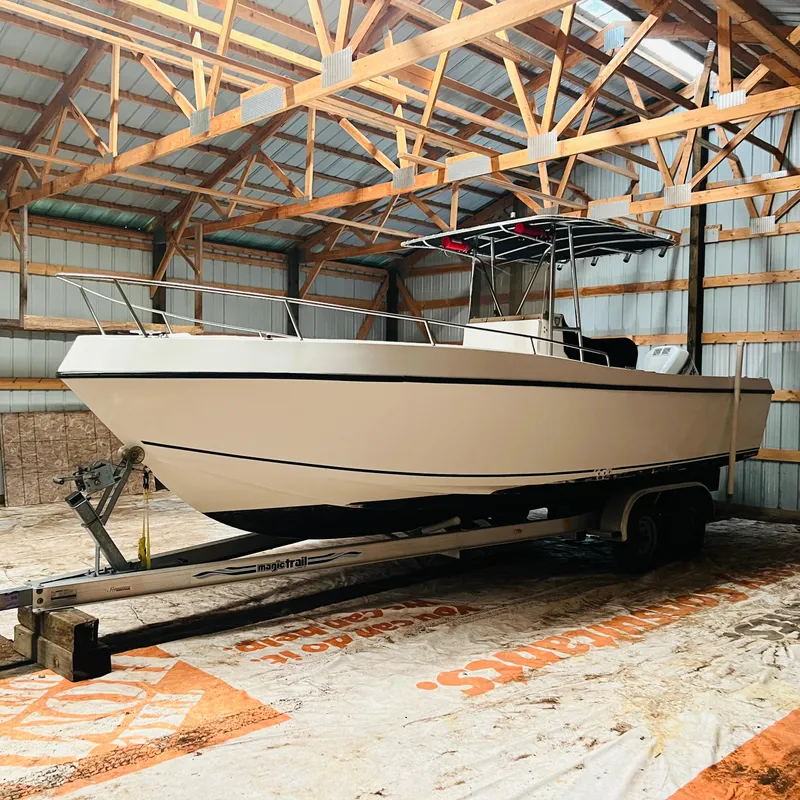 Slide: The Image of Offshore Yachts 24 Center Console 1994 - 7