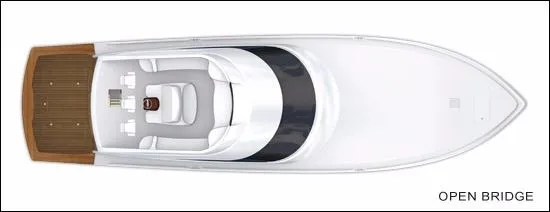Slide: The Image of Flybridge Layout - 24
