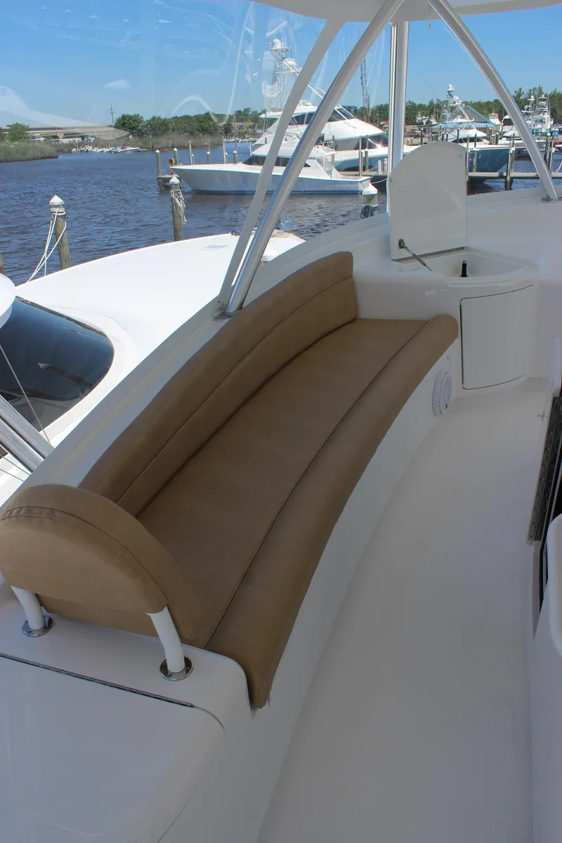 Slide: The Image of Flybridge Seating - 6