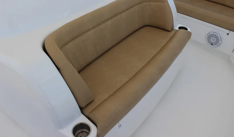 Slide: The Image of Flybridge Forward Seating - 7