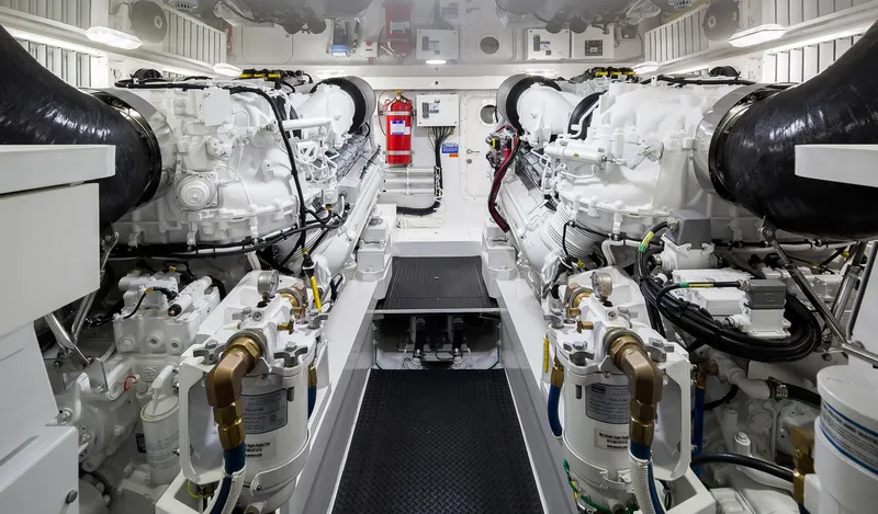 Slide: The Image of Engine Room - 21