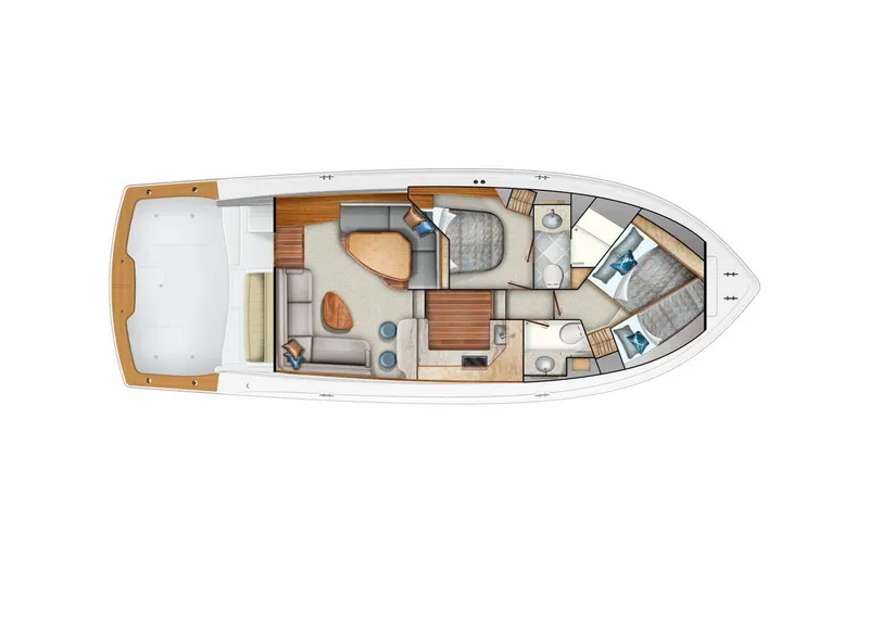Slide: The Image of Lower Deck Layout - 25