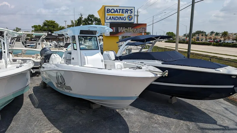 The Image of 2024 Wellcraft 263 Fisherman boat at Boater's Landing dealership. - 0