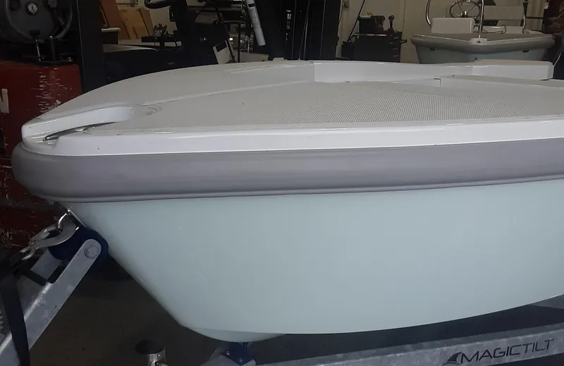 Slide: The Image of 2024 Ultra Lite Tenders ULT 300 boat on a Magic Tilt trailer. - 6