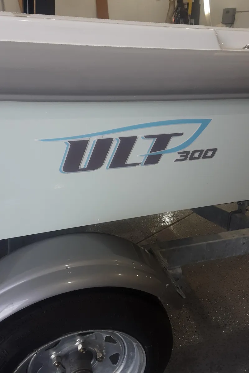 Slide: The Image of 2024 Ultra Lite Tenders Rigged 300 boat on trailer - 12