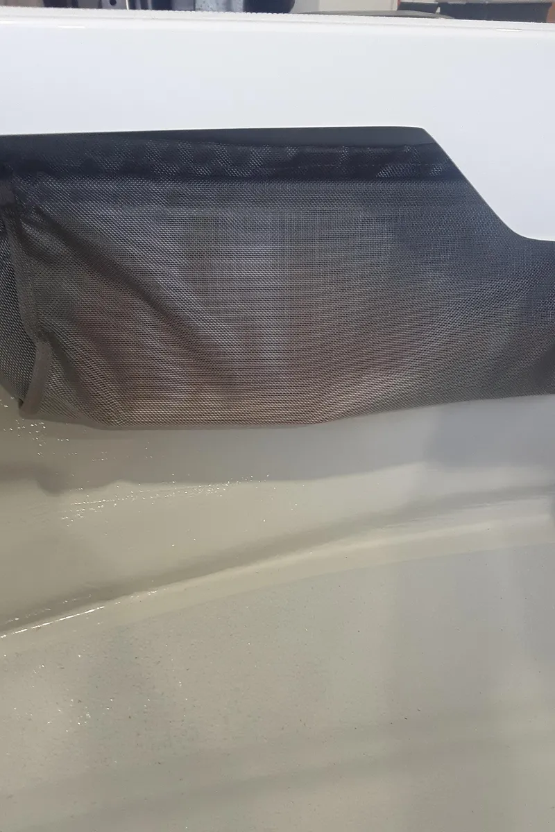 Slide: The Image of 2024 Ultra Lite Tenders Rigged 300 boat interior detail. - 15