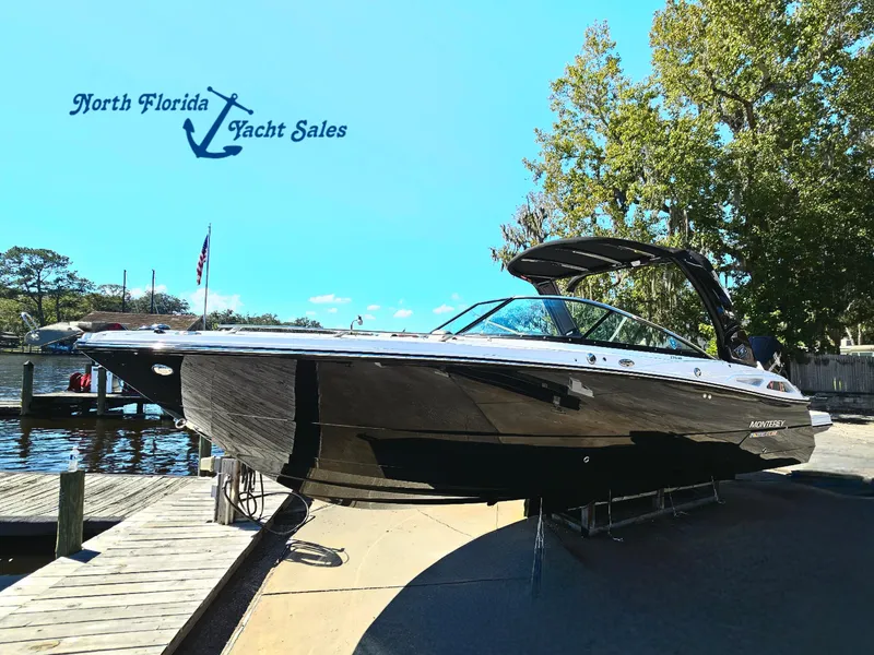 The Image of 2025 Monterey 275SS boat at North Florida Yacht Sales dock. - 0