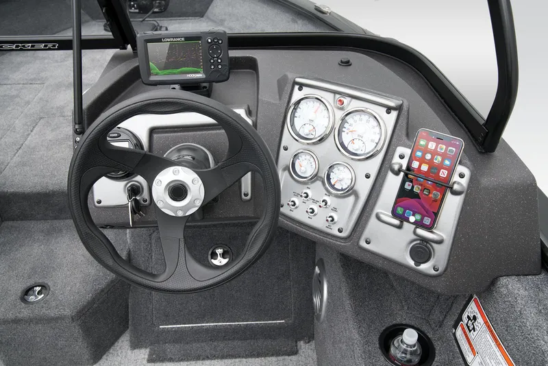 Slide: The Image of Tracker Pro Guide V-175 Combo 2024 - 17