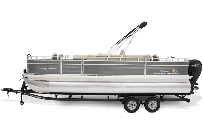 Slide: The Image of Sun Tracker Fishin' Barge 22 DLX 2024 - 14