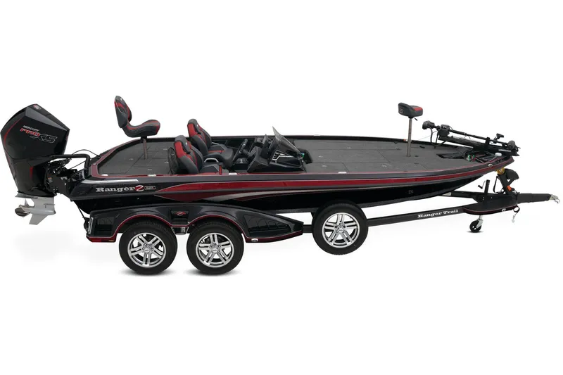 Slide: The Image of Ranger Z521R Ranger Cup Equipped 2024 - 18