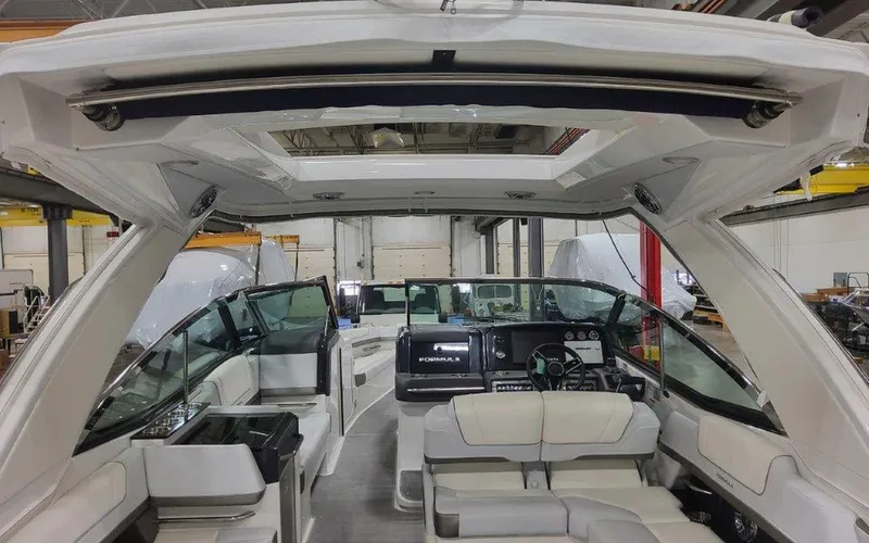 Slide: The Image of Formula 330 Crossover Bowrider I/O 2026 - 82