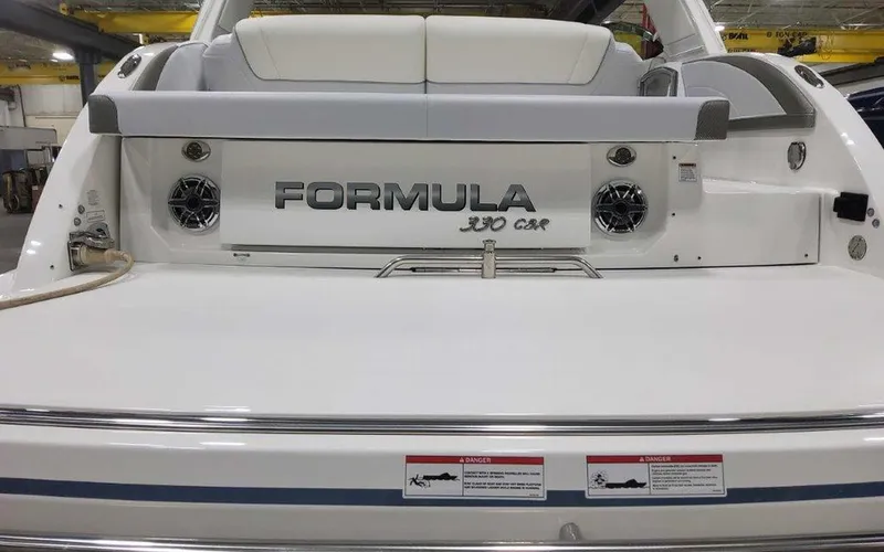 Slide: The Image of Formula 330 Crossover Bowrider I/O 2026 - 83