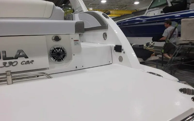 Slide: The Image of Formula 330 Crossover Bowrider I/O 2026 - 88