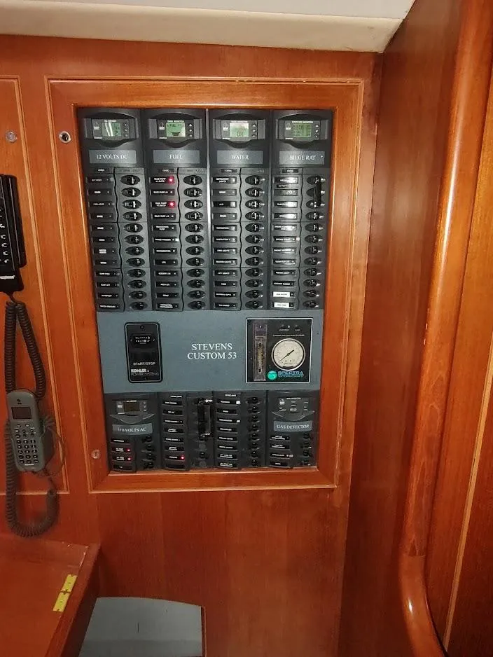 Slide: The Image of Stevens Stevens Custom 53/56 2005 - 77